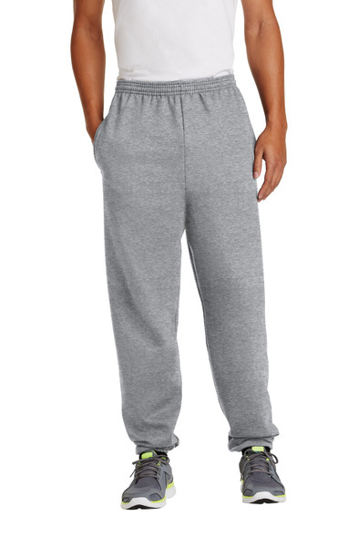 Port & Co Essential Fleece Sweatpant with Pockets. PC90P