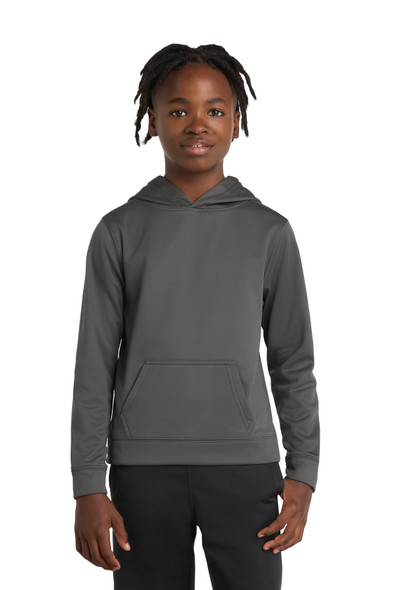 Port & Co Youth Performance Fleece Pullover Hooded Sweatshirt. PC590YH Port & Co Youth Performance Fleece Pullover Hooded Sweatshirt. PC590YH