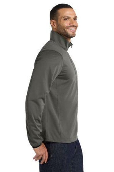 Port Authority Active 1/2-Zip Soft Shell Jacket. J716