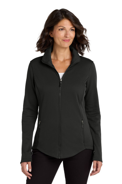 Port Authority Women's Collective Smooth Fleece Jacket. L904
