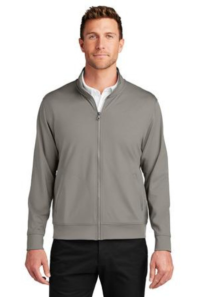 Port Authority C-FREE Double Knit Full-Zip K881
