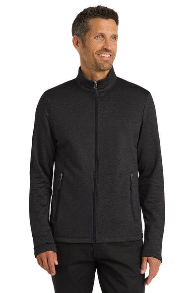 Port Authority Collective Striated Fleece Jacket. F905