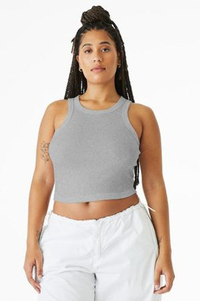 BELLA+CANVAS Women's Micro Rib Racer Tank BC1019