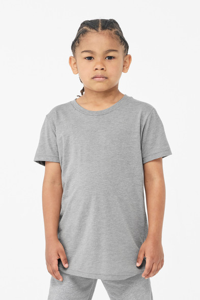 BELLA+CANVAS Youth Triblend Short Sleeve Tee. BC3413Y