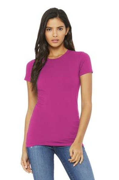 BELLA+CANVAS Women's Slim Fit Tee. BC6004 BELLA+CANVAS Women's Slim Fit Tee. BC6004