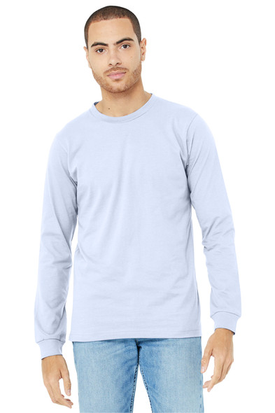 BELLA+CANVAS Unisex Jersey Long Sleeve Tee. BC3501 BELLA+CANVAS Unisex Jersey Long Sleeve Tee. BC3501