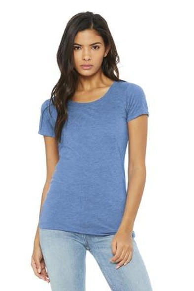 BELLA+CANVAS Women's Triblend Short Sleeve Tee. BC8413