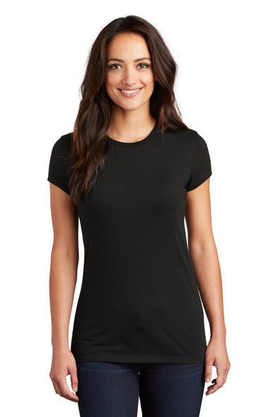 District Women's Fitted Perfect Tri Tee. DT155 District Women's Fitted Perfect Tri Tee. DT155