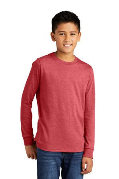 District Youth Perfect Tri Long Sleeve Tee DT132Y