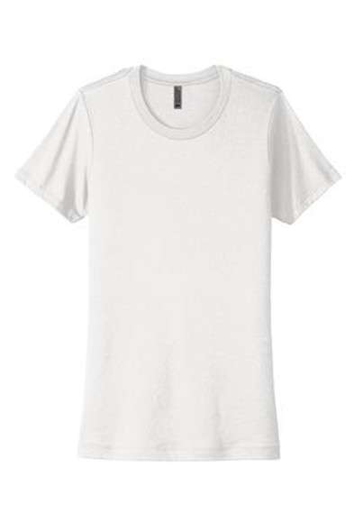 Next Level Apparel Women's Cotton Tee. NL3900