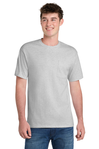 Port & Co Tall Essential Pocket Tee. PC61PT
