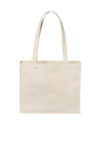 Port Authority Cotton Canvas Shopper Tote BG428 Port Authority Cotton Canvas Shopper Tote BG428