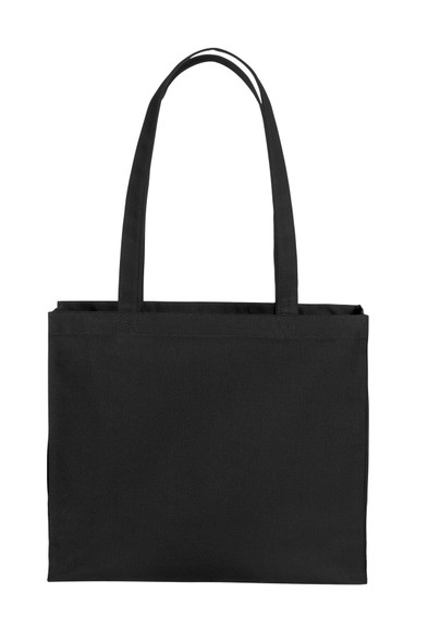Port Authority Cotton Canvas Shopper Tote BG428 Port Authority Cotton Canvas Shopper Tote BG428
