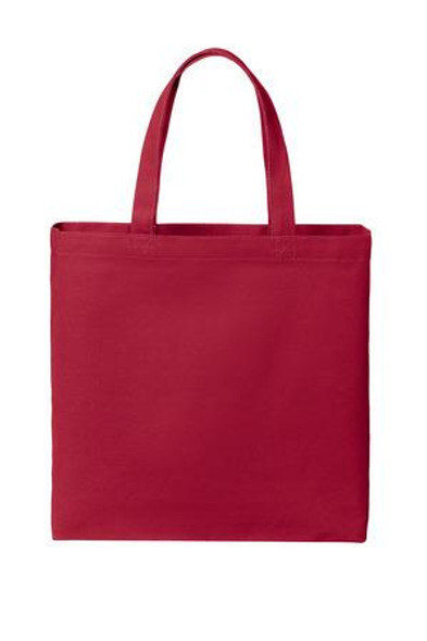 Port Authority Cotton Canvas Tote BG424 Port Authority Cotton Canvas Tote BG424