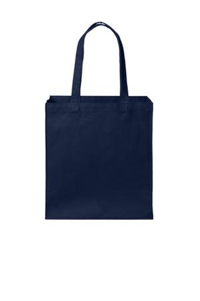 Port Authority Cotton Canvas Over-the-Shoulder Tote BG426