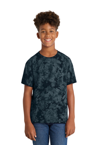 Port & Co Youth Crystal Tie-Dye Tee PC145Y