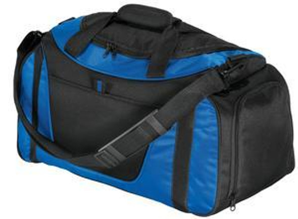 Port Authority - Small Two-Tone Duffel. BG1040