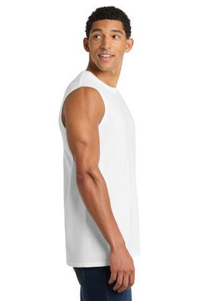 Port & Co Core Cotton Sleeveless Tee. PC54SL