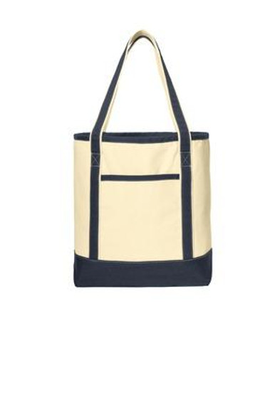 Port Authority Large Cotton Canvas Tote. BG413 Port Authority Large Cotton Canvas Tote. BG413