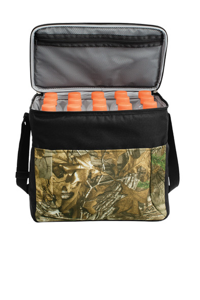 Port Authority Camouflage 24-Can Cube Cooler. BG514C Port Authority Camouflage 24-Can Cube Cooler. BG514C
