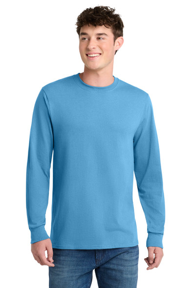 Port & Co Long Sleeve Core Blend Tee. PC55LS Port & Co Long Sleeve Core Blend Tee. PC55LS
