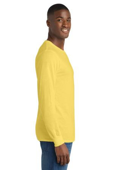 Port & Co Long Sleeve Core Cotton Tee. PC54LS Port & Co Long Sleeve Core Cotton Tee. PC54LS