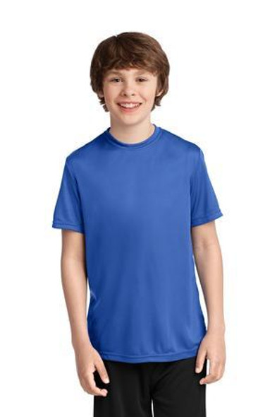 Port & Co Youth Performance Tee. PC380Y