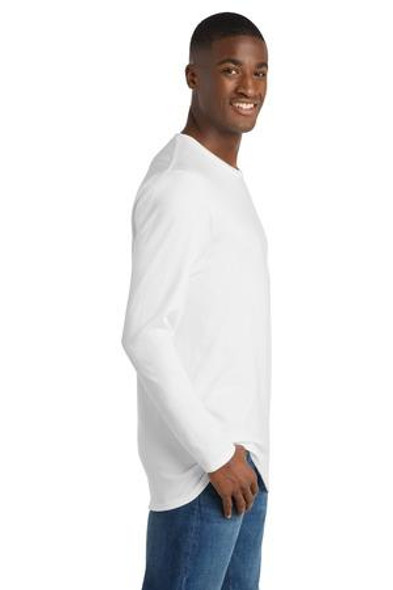 Port & Co Long Sleeve Bouncer Tee PC600LS