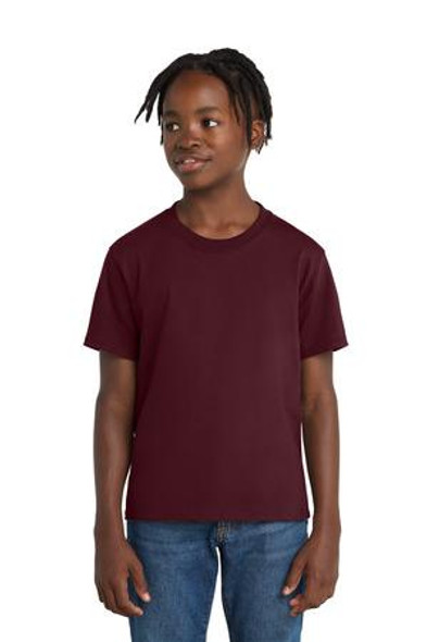 Port & Co Youth Essential Tee. PC61Y