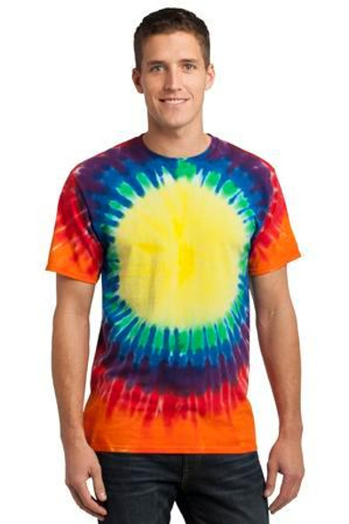 Port & Co Window Tie-Dye Tee. PC149