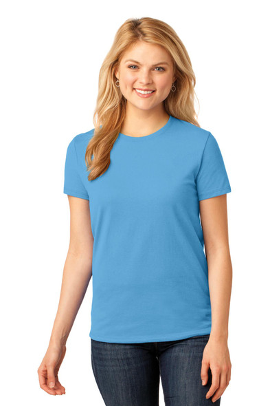 Port & Co Women's Core Cotton Tee. LPC54 Port & Co Women's Core Cotton Tee. LPC54