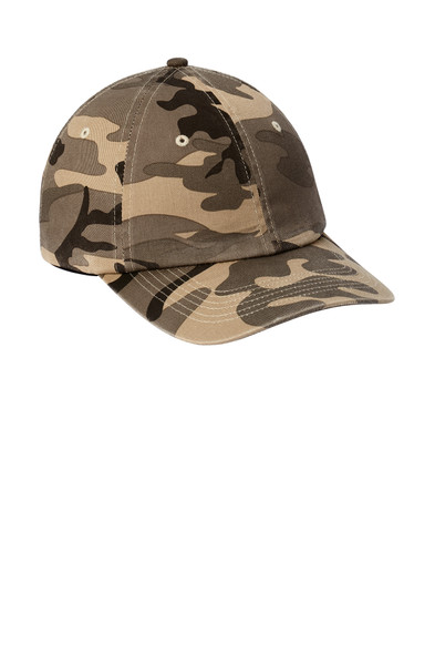 Port Authority Camouflage Cap. C851