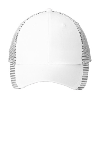 Port Authority Two-Color Mesh Back Cap. C923