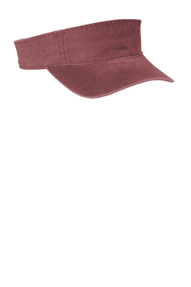 Port Authority Beach Wash Visor. C944