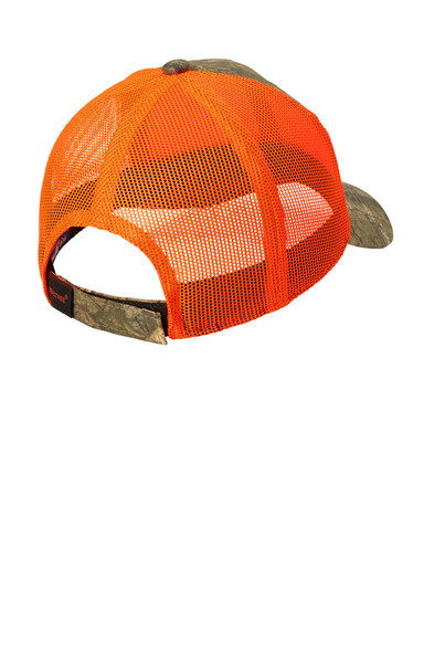 Port Authority Structured Camouflage Mesh Back Cap. C930