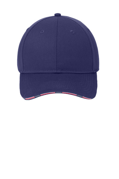 Port Authority Americana Flag Sandwich Cap. C829 Port Authority Americana Flag Sandwich Cap. C829