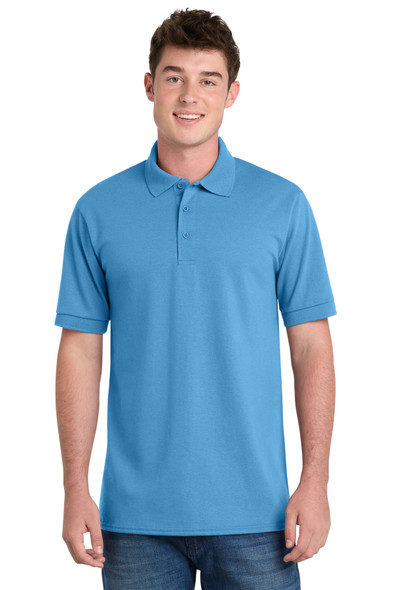 Port & Co Tall Core Blend Jersey Knit Polo. KP55T