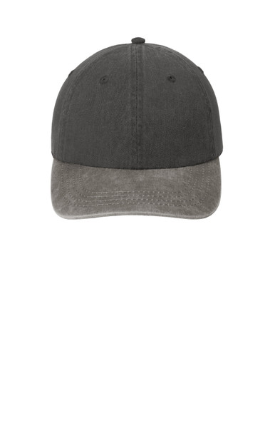 Port & Co Two-Tone Pigment-Dyed Cap. CP83 Port & Co Two-Tone Pigment-Dyed Cap. CP83
