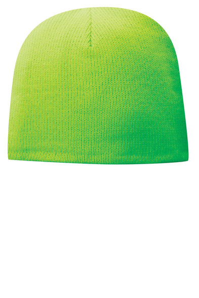 Port & Co Fleece-Lined Beanie Cap. CP91L
