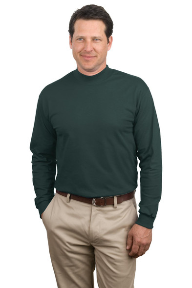 Port & Co Essential Mock Turtleneck. PC61M Port & Co Essential Mock Turtleneck. PC61M