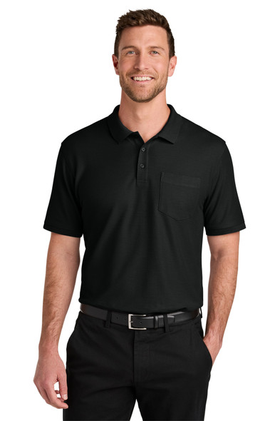 Port Authority Tall Wearever Signature Pique Pocket Polo TLK200P