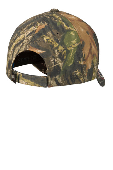Port & Co Americana Contrast Stitch Camouflage Cap. C909 Port & Co Americana Contrast Stitch Camouflage Cap. C909