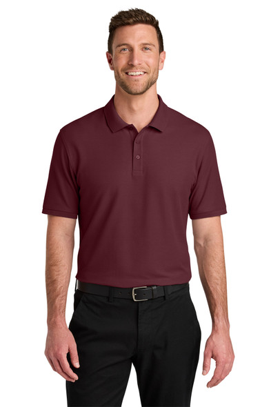 Port Authority Tall Wearever Signature Pique Polo TLK200