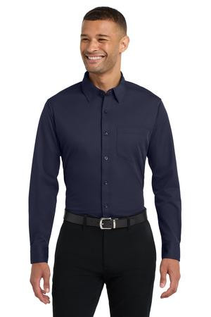 Port Authority Dimension Knit Dress Shirt. K570
