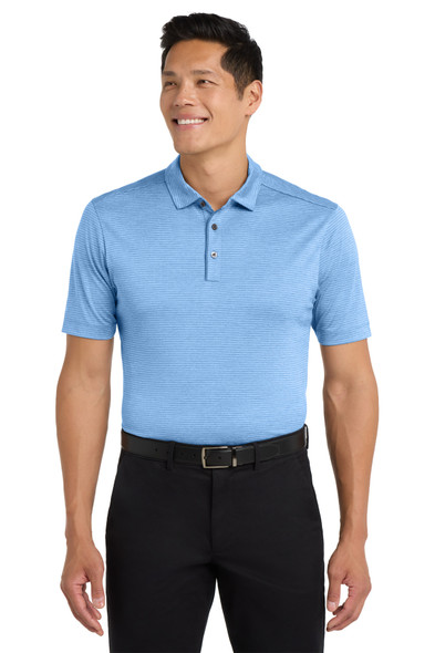 Port Authority Shadow Stripe Polo. K585
