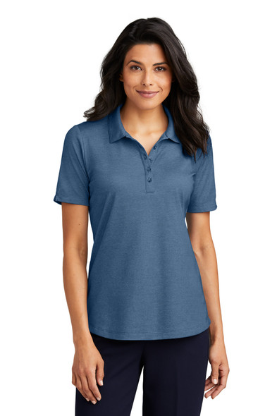 Port Authority Women's Fine Pique Blend Polo LK830 Port Authority Women's Fine Pique Blend Polo LK830