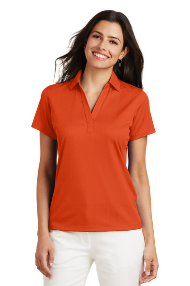 Port Authority Women's Performance Fine Jacquard Polo. L528 Port Authority Women's Performance Fine Jacquard Polo. L528