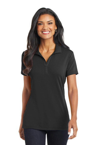 Port Authority Women's Cotton Touch Performance Polo. L568