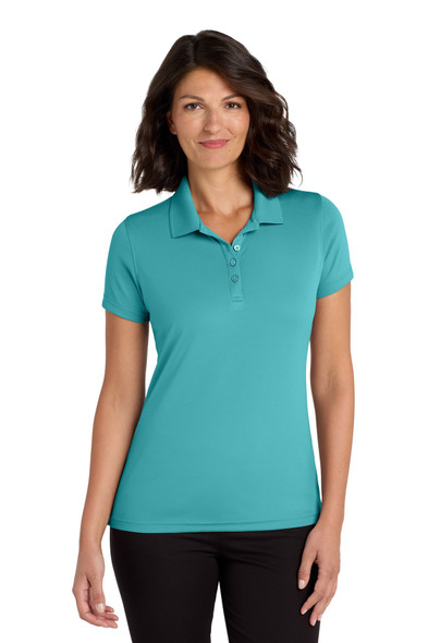 Port Authority Women's Dry Zone UV Micro-Mesh Polo. LK110 Port Authority Women's Dry Zone UV Micro-Mesh Polo. LK110
