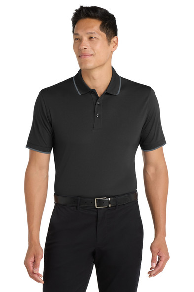 Port Authority Dry Zone UV Micro-Mesh Tipped Polo. K111 Port Authority Dry Zone UV Micro-Mesh Tipped Polo. K111